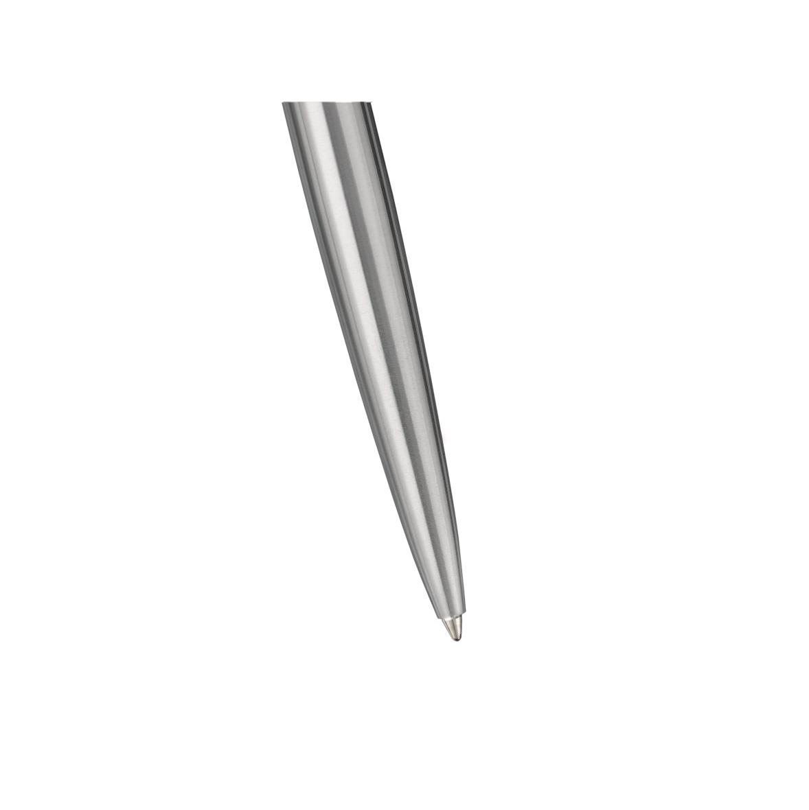 Parker Jotter XL Monochrome Ballpoint Pen Stainless Steel Finish