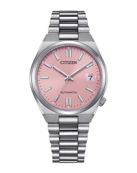 Citizen Ladies Eco-Drive Water Resistant Watch NJ0200-50Z - Pink / Silver