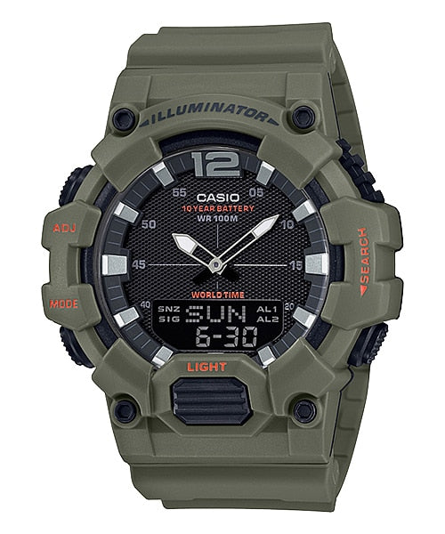 Casio HDC-700-3A2 Army Green