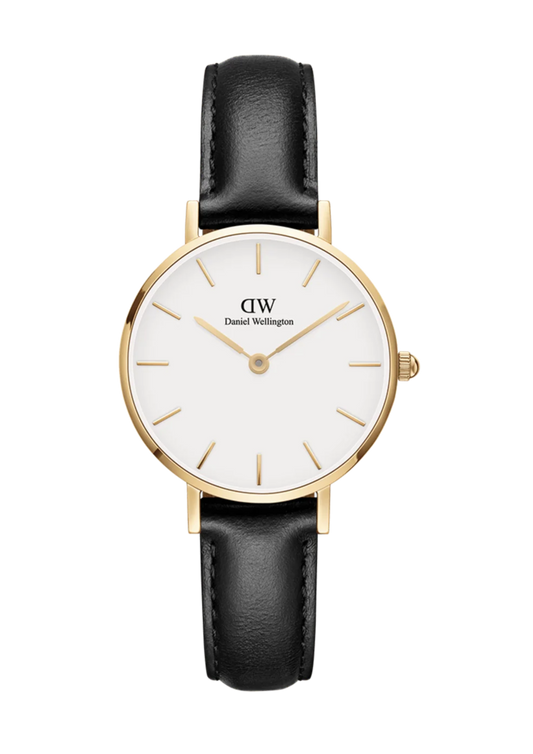 Daniel Wellington Petite Sheffield 28mm Gold Black DW00100551 Watch