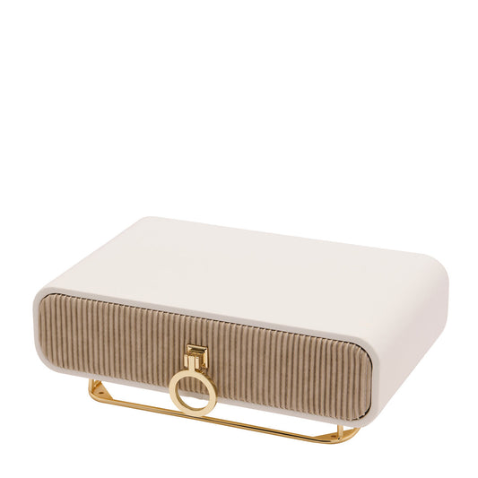 One Six Eight Camille White Jewellery Box