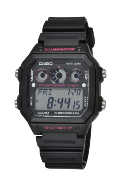 Casio AE-1300WH-1A2 Black