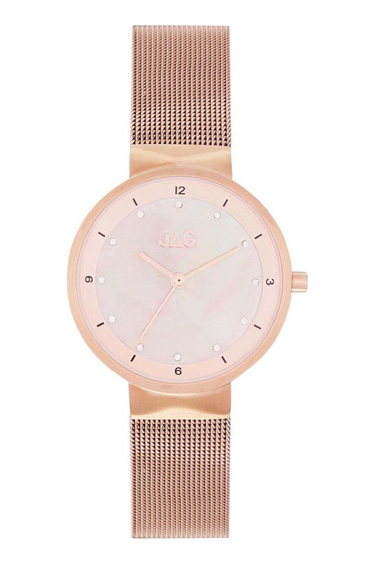 JAG Kristal Ladies Watch J2237A Rose Gold