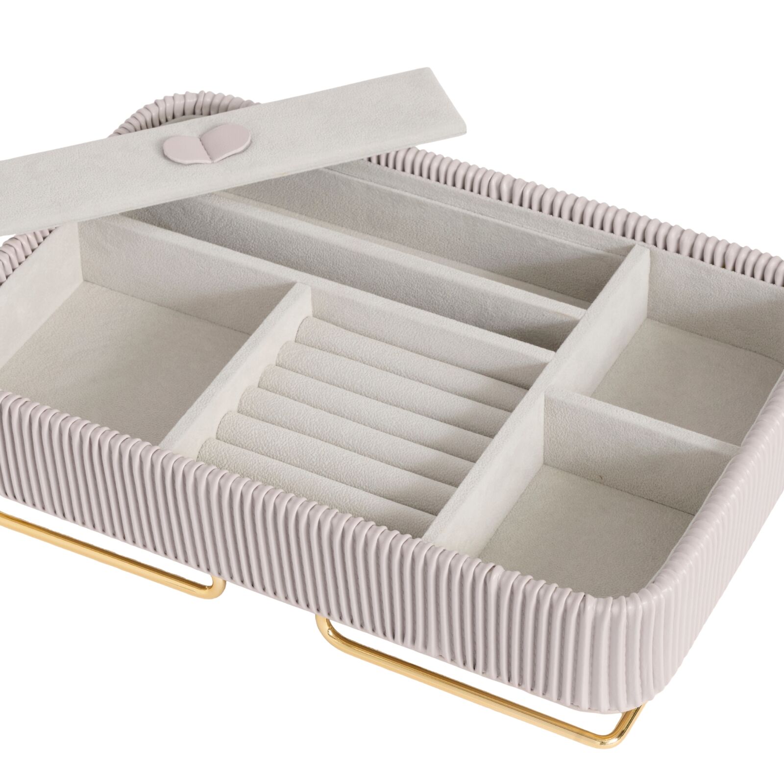 One Six Eight Carolina Grey Jewellery Box