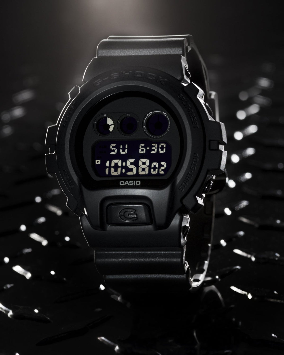 G-Shock DW-6900BB-1DR Black