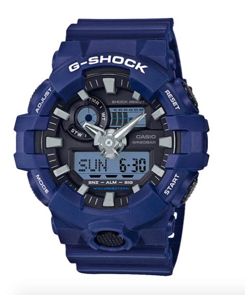 G-Shock GA-700-2A Blue