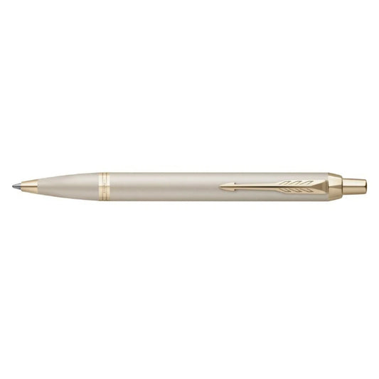 Parker IM Ballpoint Pen Monochrome Champagne