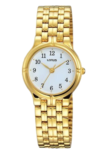 Lorus RRS62VX-9 Gold/White