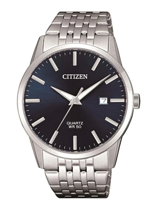 Citizen BI5000-87L Silver/Navy
