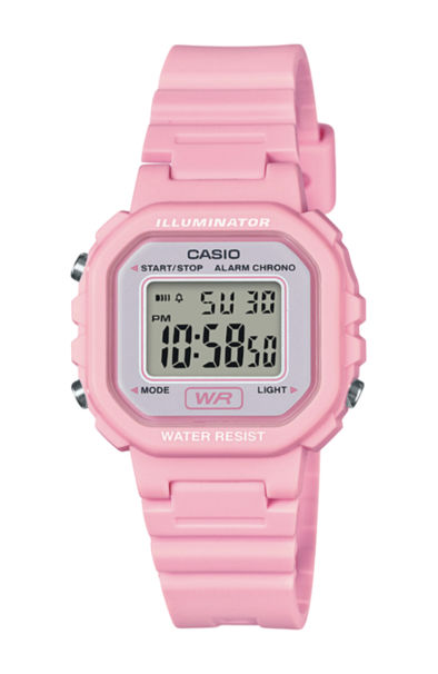 Casio LA20WH-4A1 Pink
