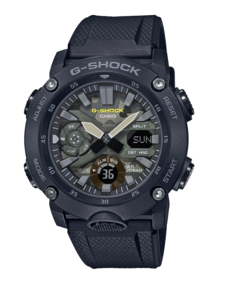 G-Shock GA2000SU-1A Black