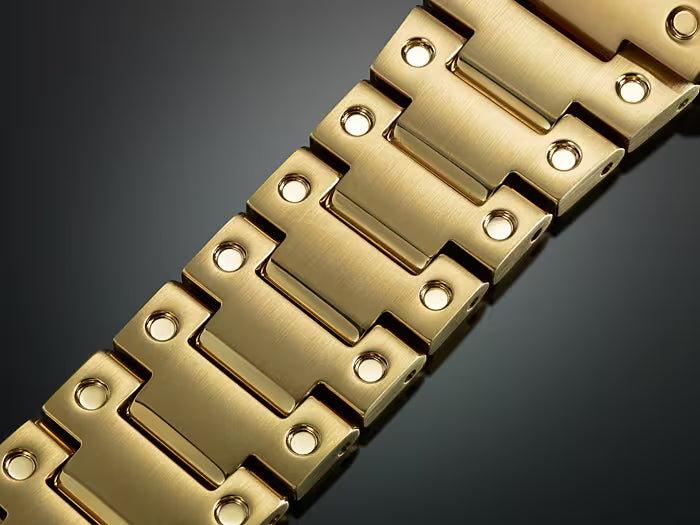 G-Shock Men's Bluetooth Solar Watch GMW-B5000GD-9DR Gold
