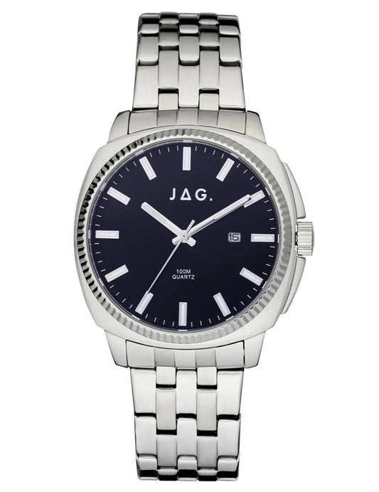 JAG Logan Analogue Watch J2655A Navy/Silver