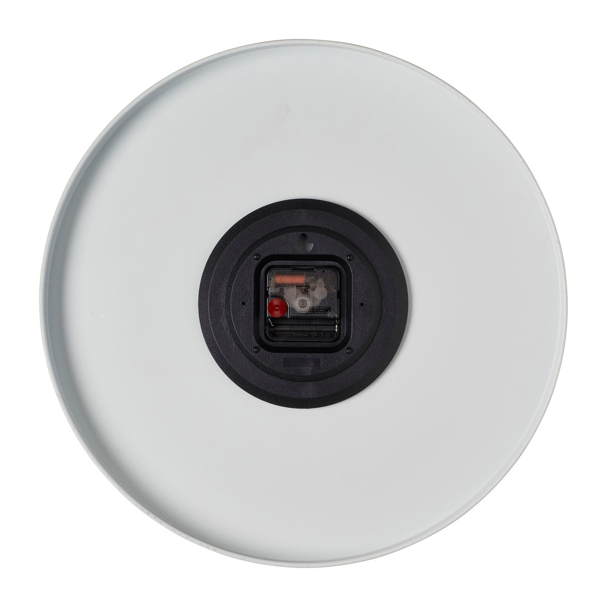 One Six Eight London Luca 40cm Light Grey Silent Wall Clock