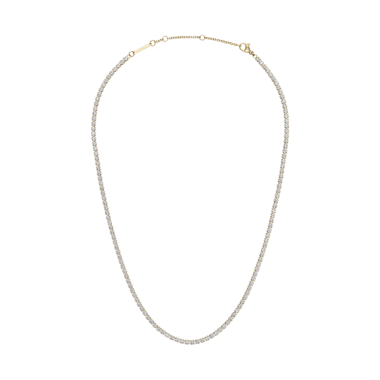 Daniel Wellington Classic Tennis Necklace Gold