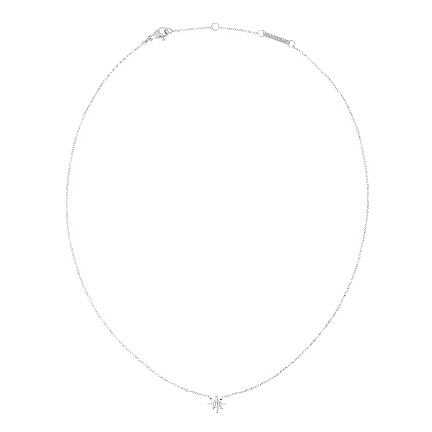 Daniel Wellington Mirelle Star Necklace Silver