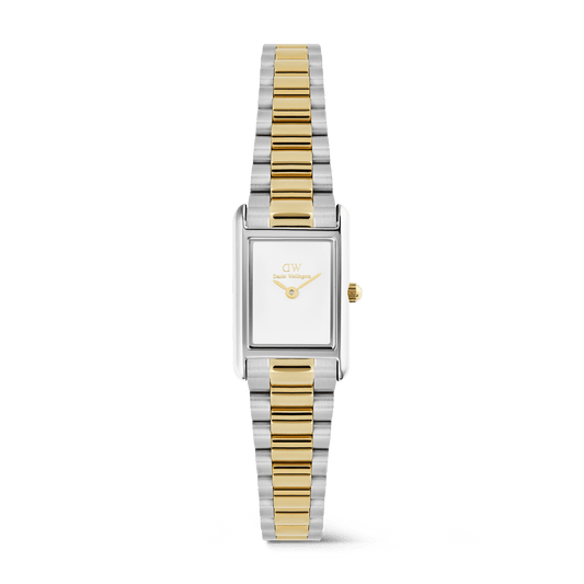 Daniel Wellington Bound Mini 3-Link Two Tone Gold