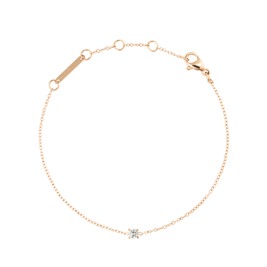 Daniel Wellington Mirelle Solitaire Bracelet Rose Gold