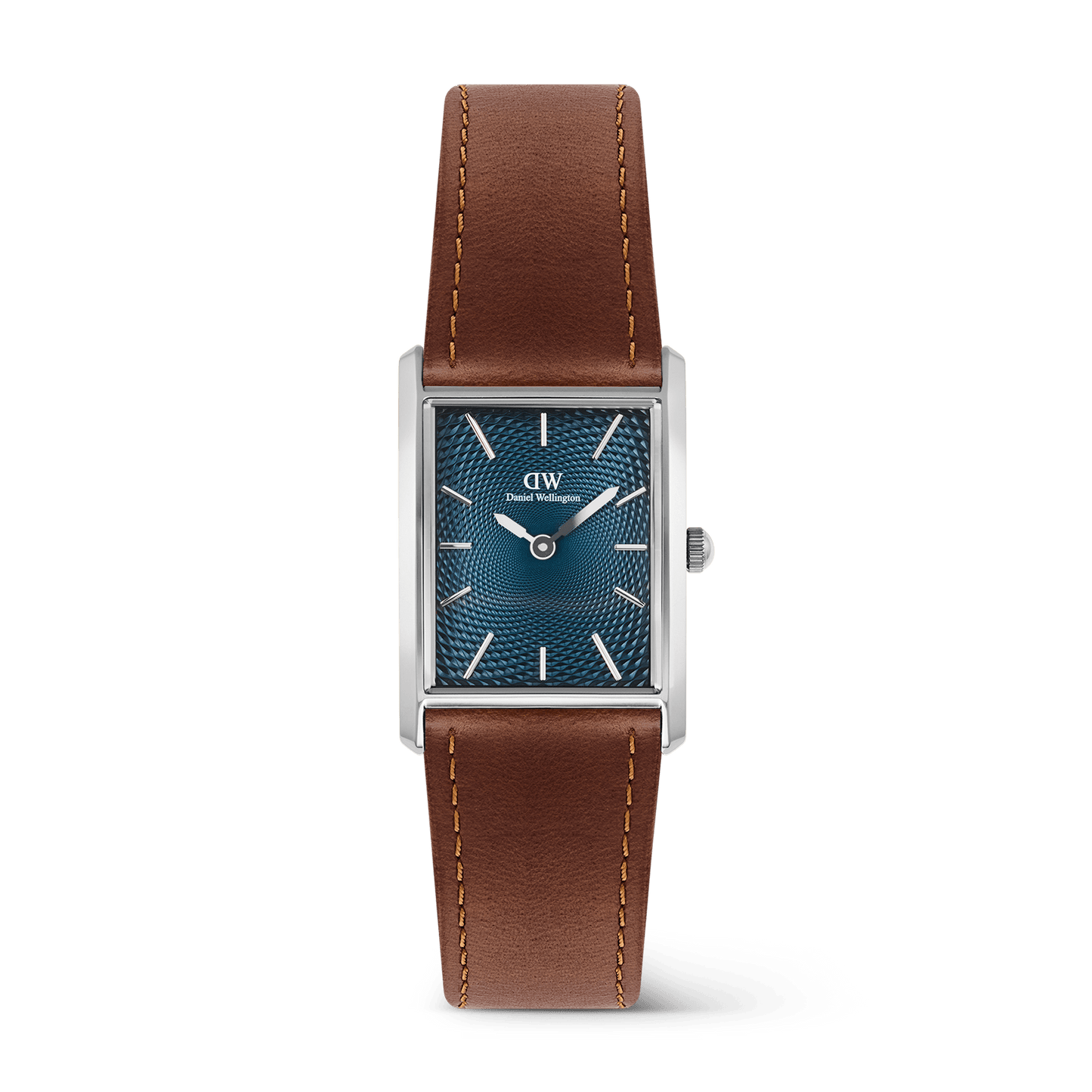 Daniel Wellington Bound Light Brown Arctic GuillochÃ© Silver