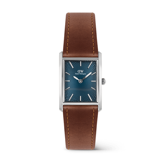 Daniel Wellington Bound Light Brown Arctic GuillochÃ© Silver