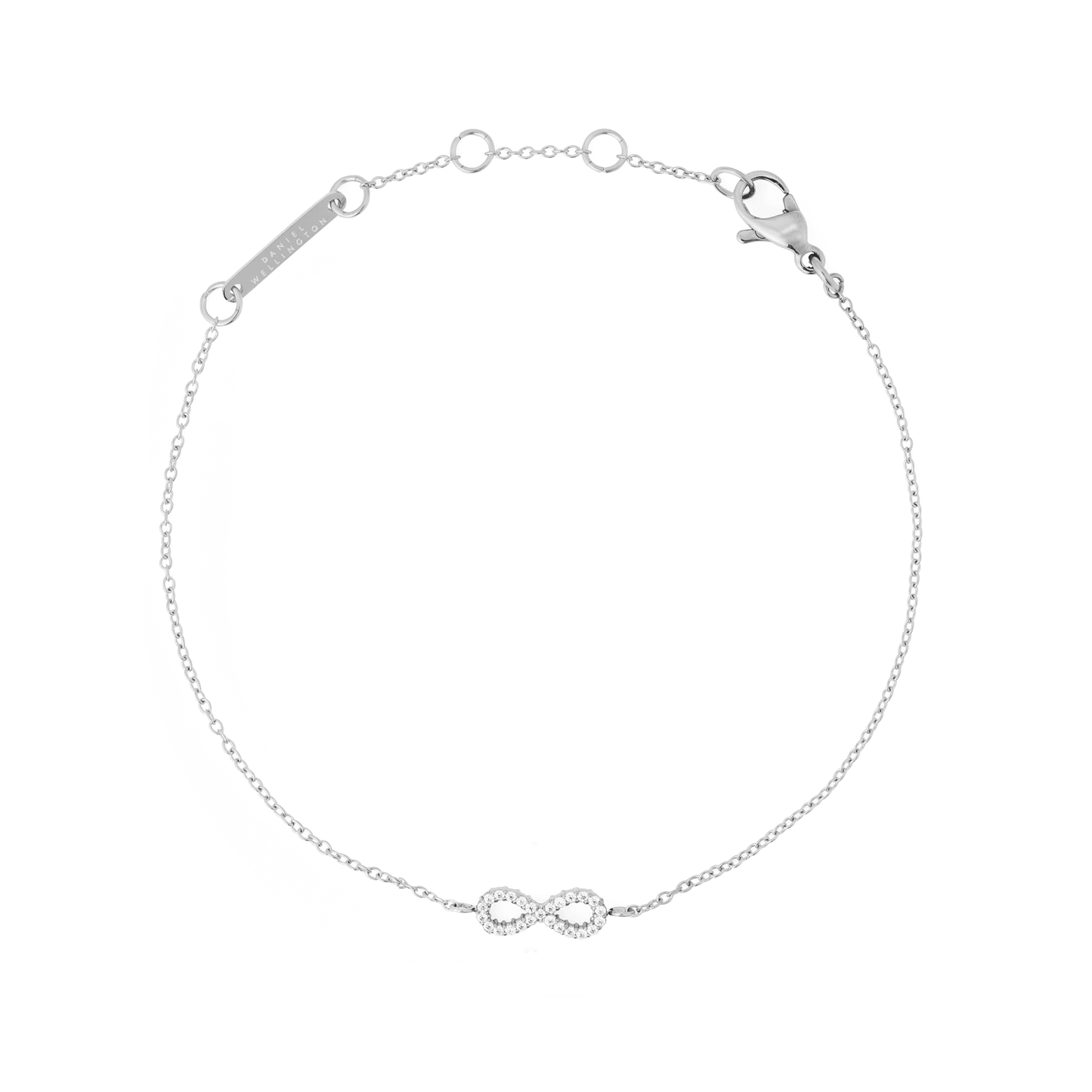 Daniel Wellington Mirelle Infinity Bracelet Silver