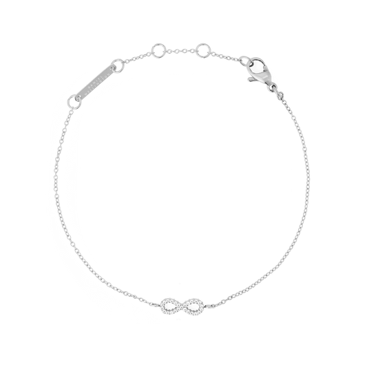 Daniel Wellington Mirelle Infinity Bracelet Silver