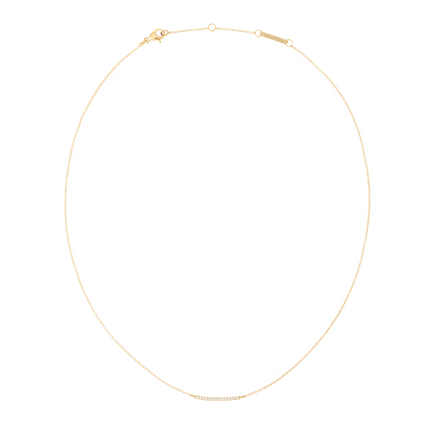Daniel Wellington Mirelle Eternity Necklace Gold