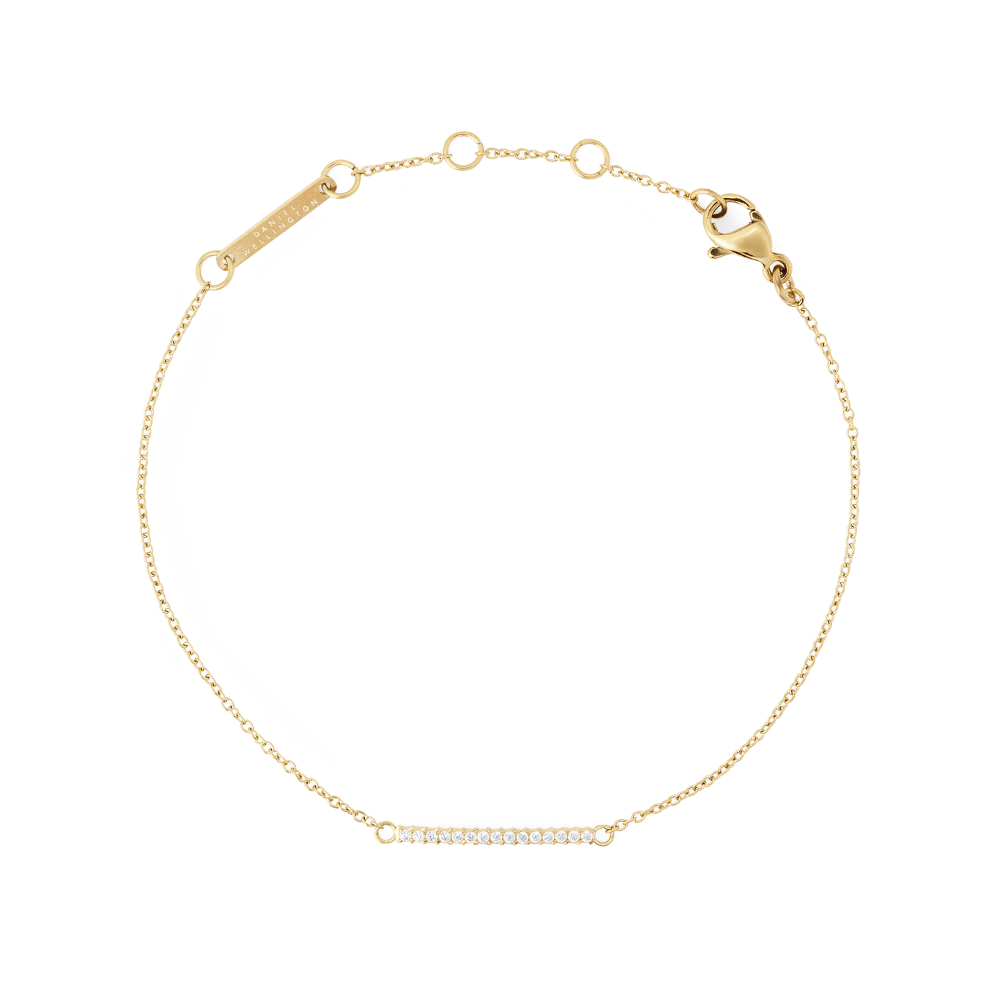 Daniel Wellington Mirelle Eternity Bracelet Gold