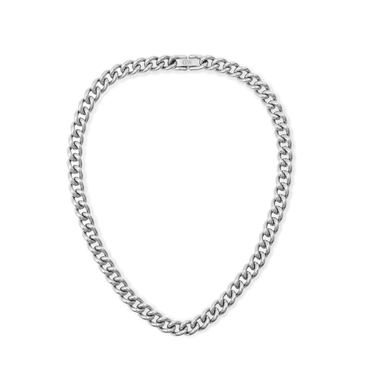 Daniel Wellington Chunky Chain Necklace Silver