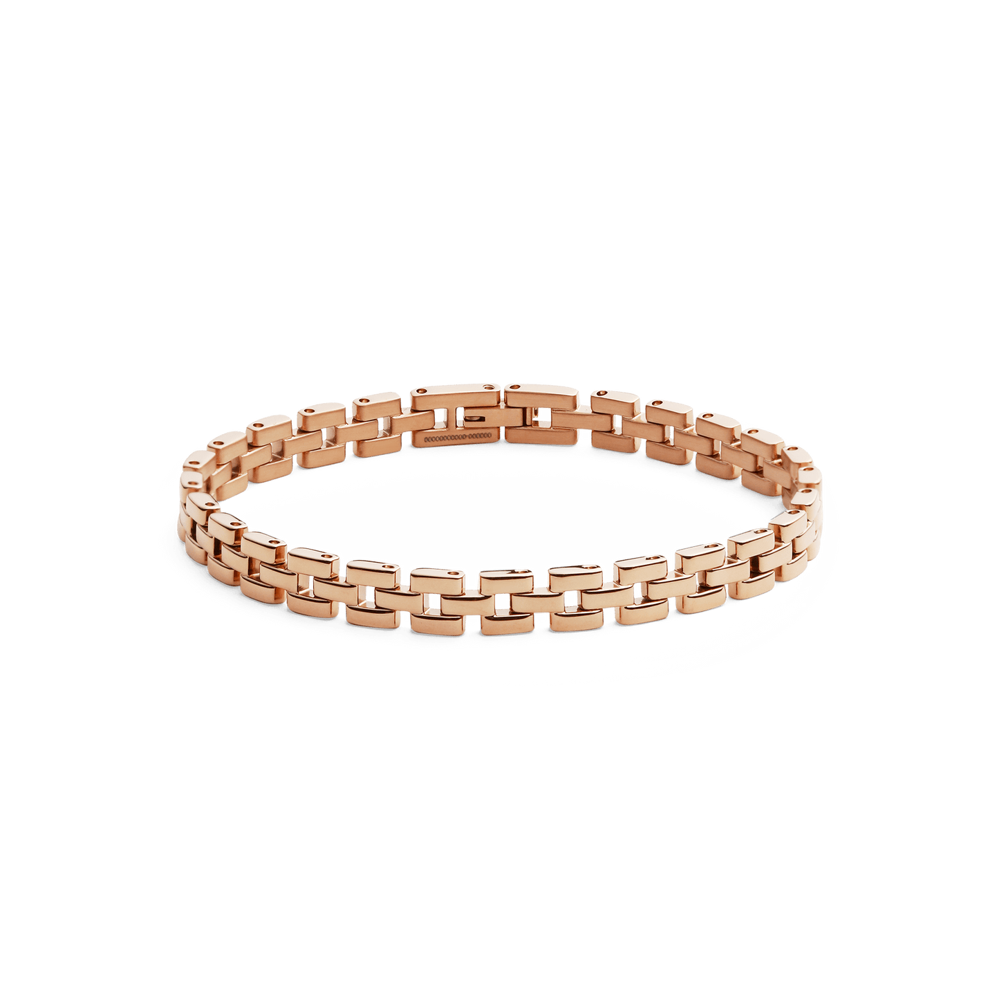 Daniel Wellington 3-Link Bracelet Rose Gold