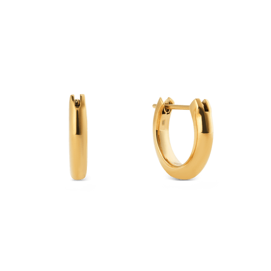 Daniel Wellington Arch Earring Gold 9mm