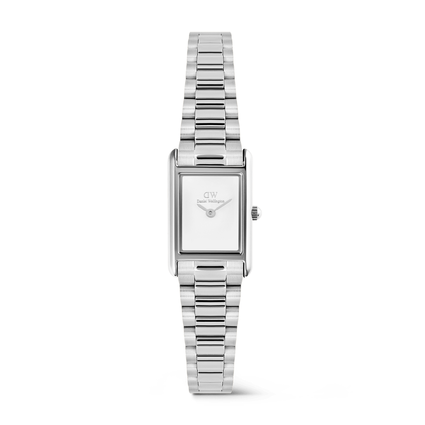 Daniel Wellington Bound Mini 3-Link Silver