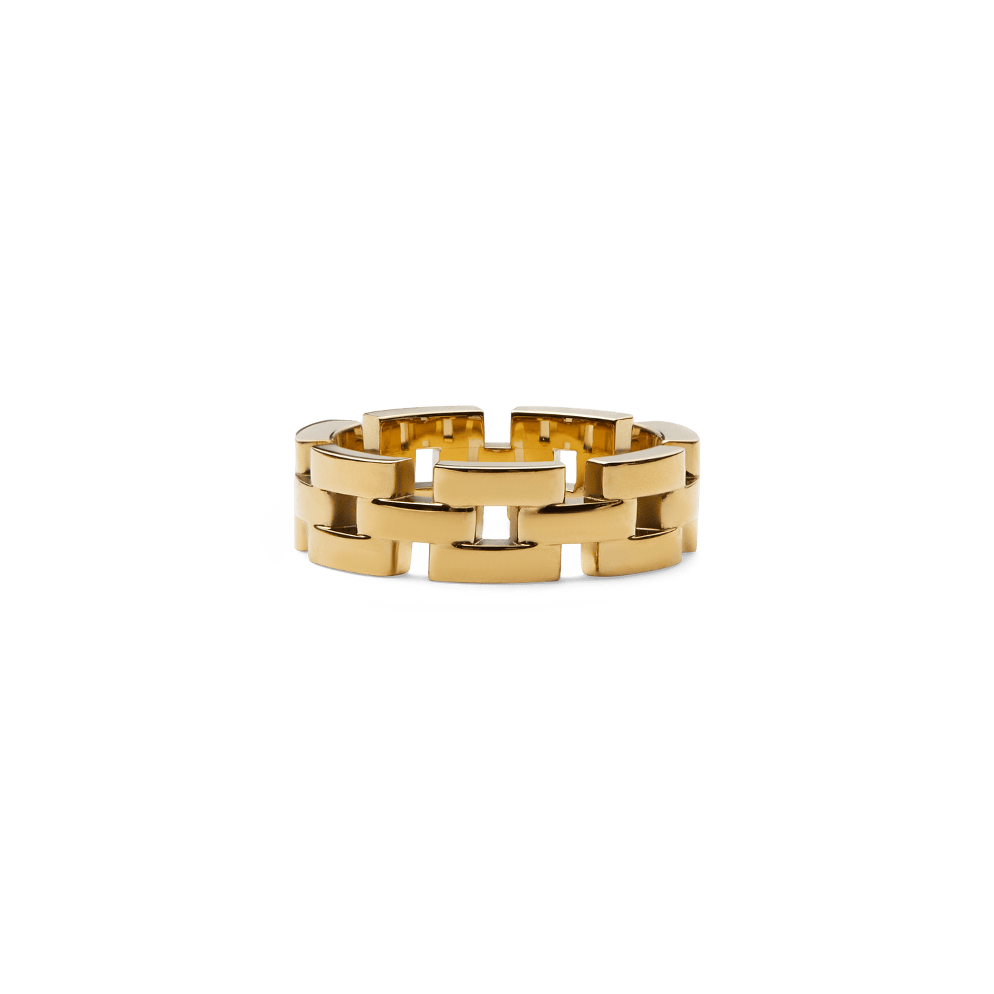 Daniel Wellington 3-Link Ring Gold