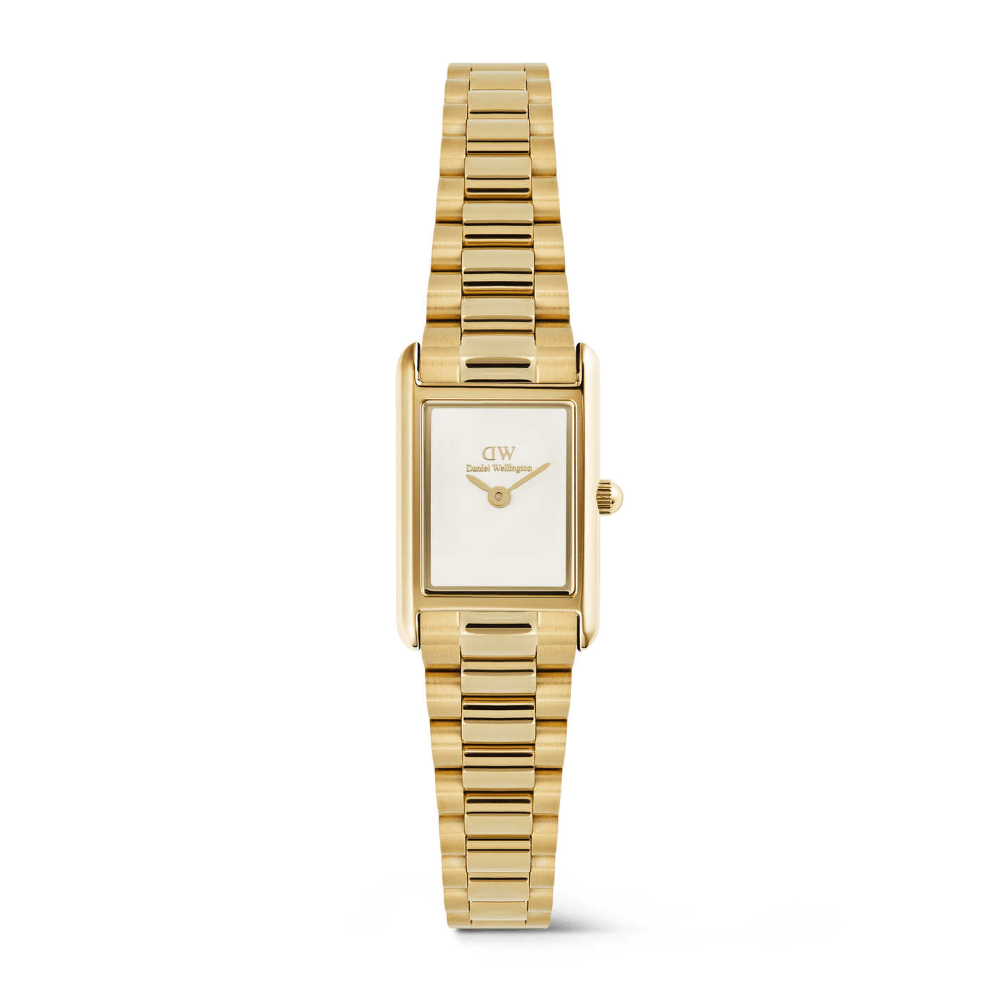 Daniel Wellington Bound Mini 3-Link Gold
