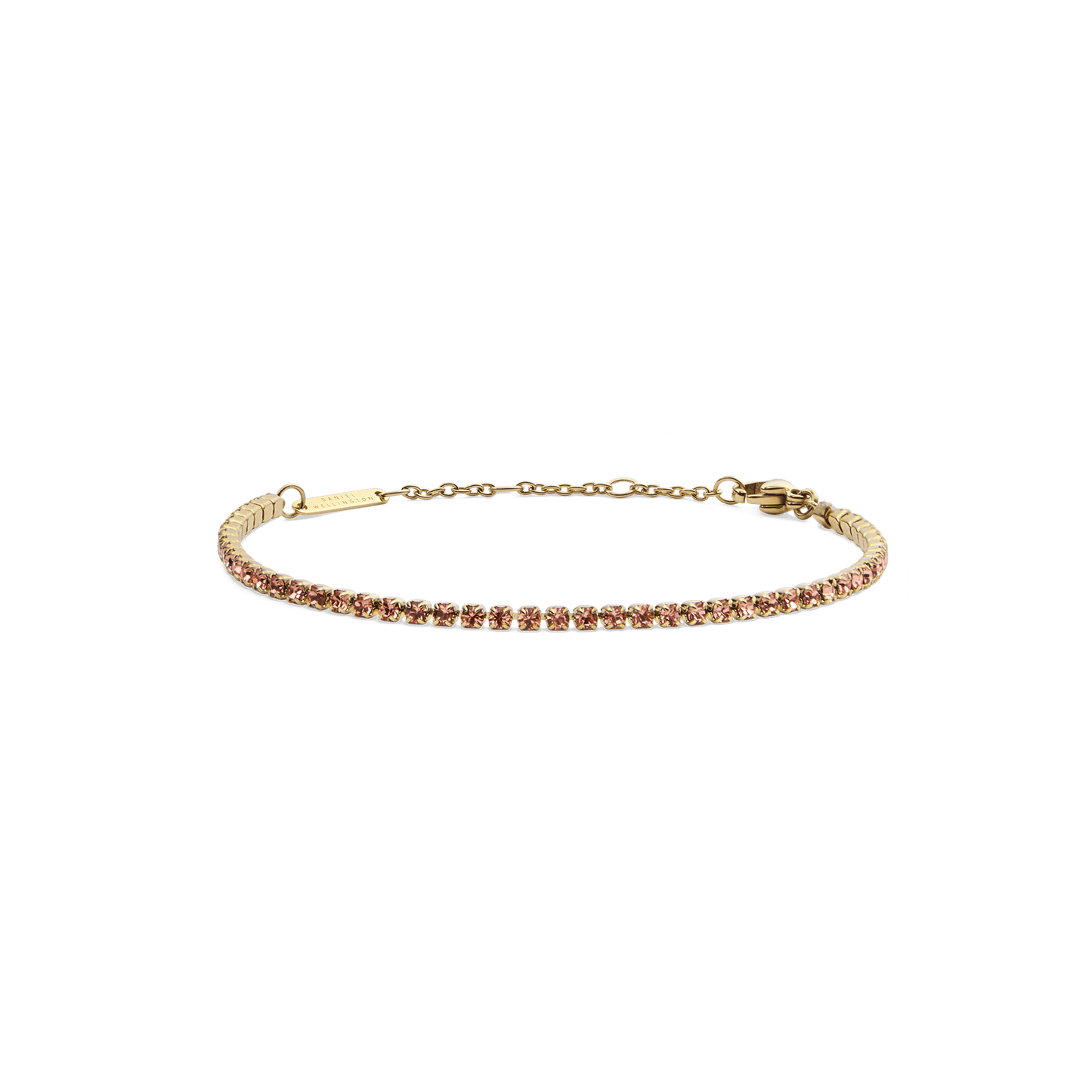 Daniel Wellington Classic Tennis Bracelet Apricot Gold