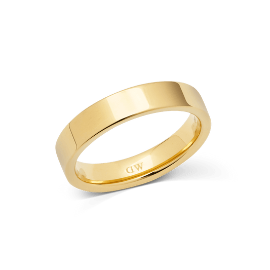 Daniel Wellington Line Ring Polished Gold 4.5mm
