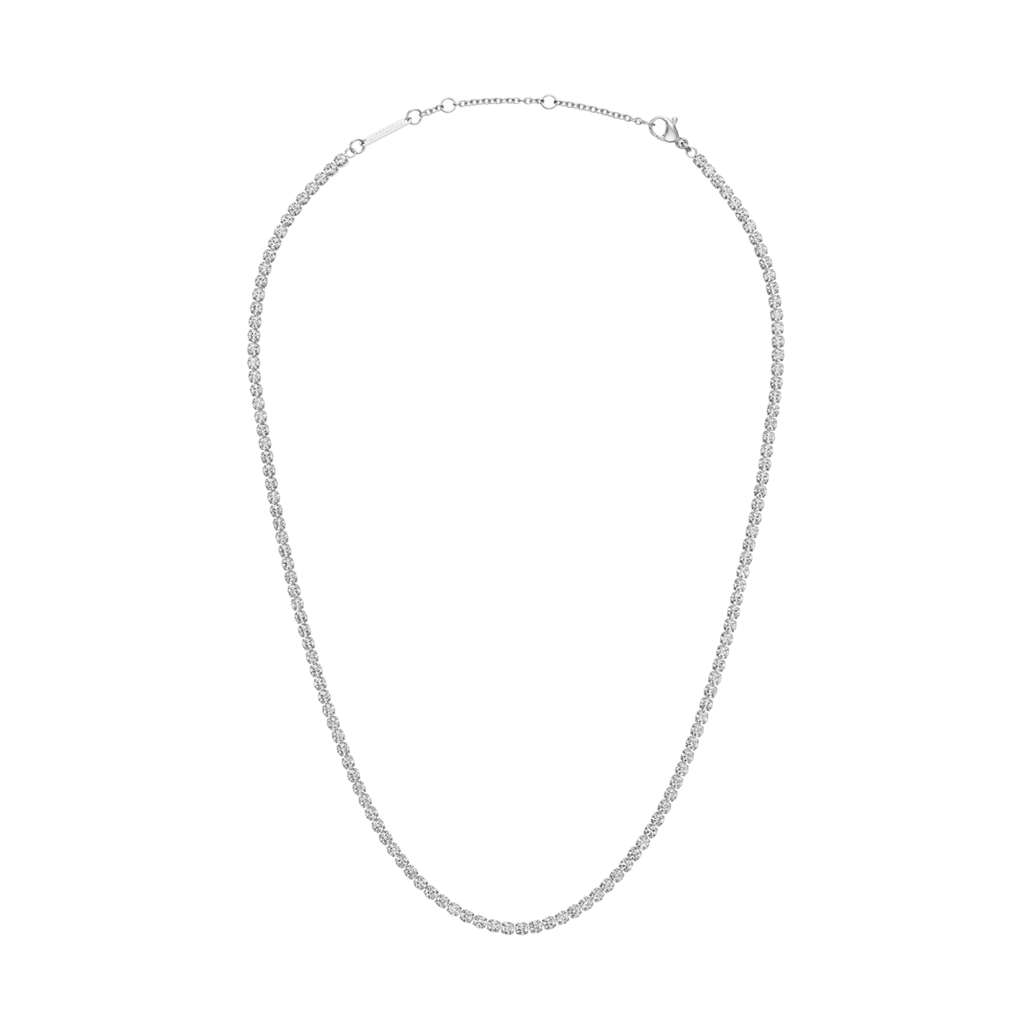 Daniel Wellington Classic Tennis Necklace Silver