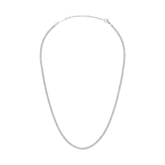 Daniel Wellington Classic Tennis Necklace Silver